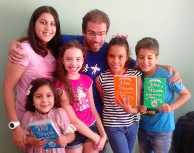 Autor com leitores