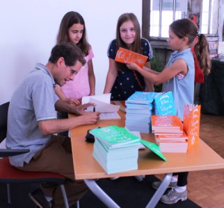 Ação em escola