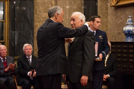 Germano Silva foi condecorado pelo Presidente da República, em dezembro de 2017, tendo sido agraciado com a Ordem do Mérito, grau de Comendador.