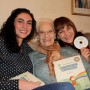 Maria Alberta Menéres com Eugénia Melo e Castro e Mariana Melo