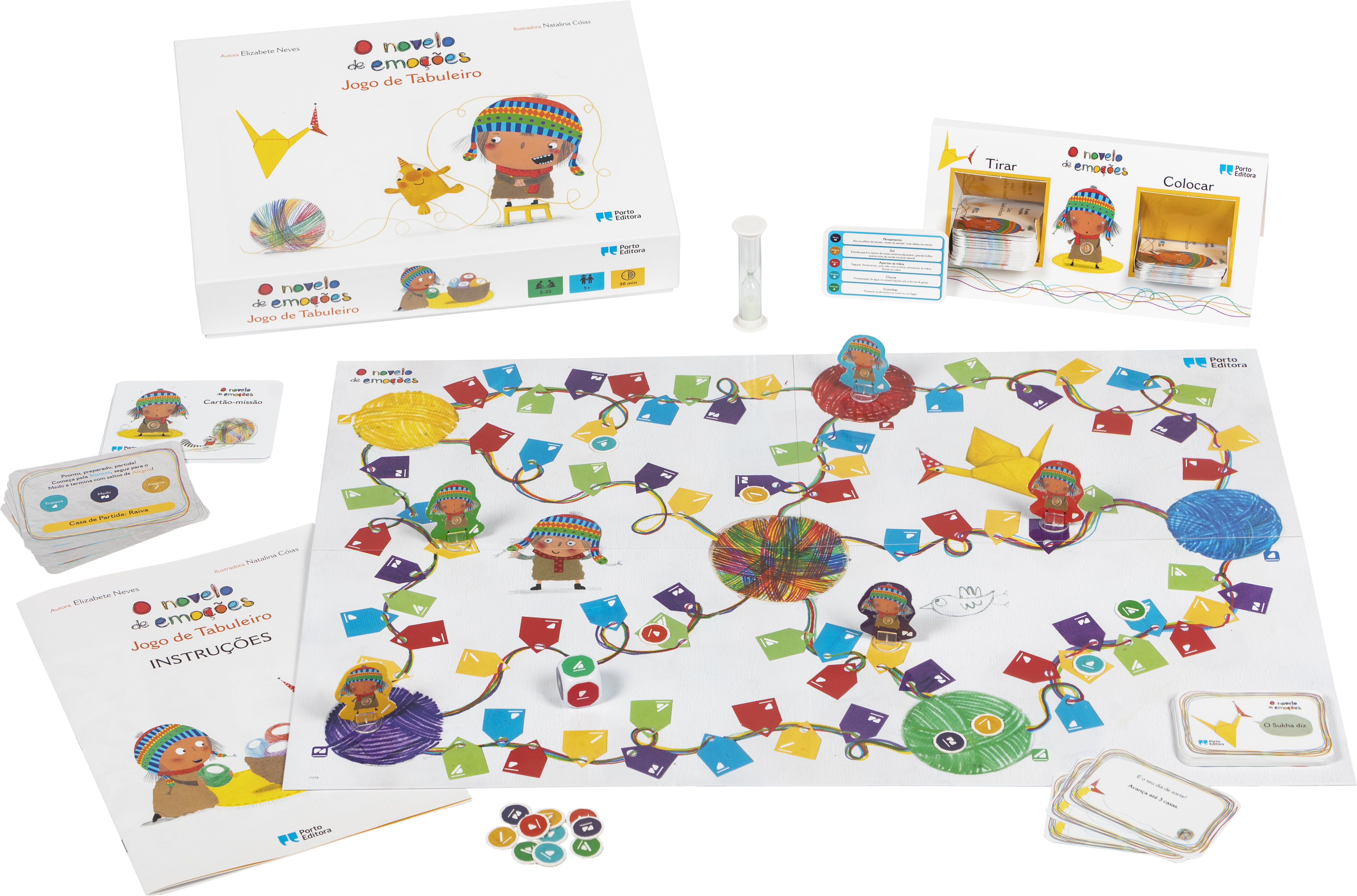 O Novelo de Emoções - Jogo de Tabuleiro